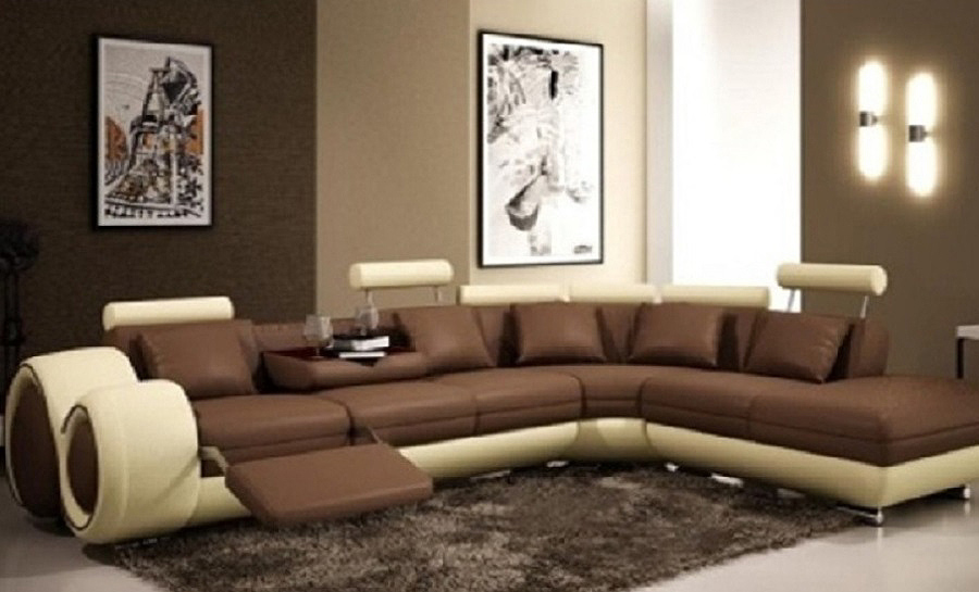 Daytona Leather Sofa Lounge Set